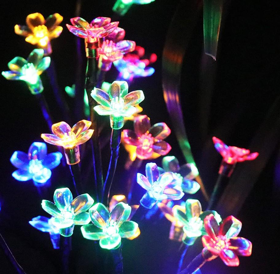 Дерево светодиодное гирлянда 215 LED 1,5 м Разноцветный