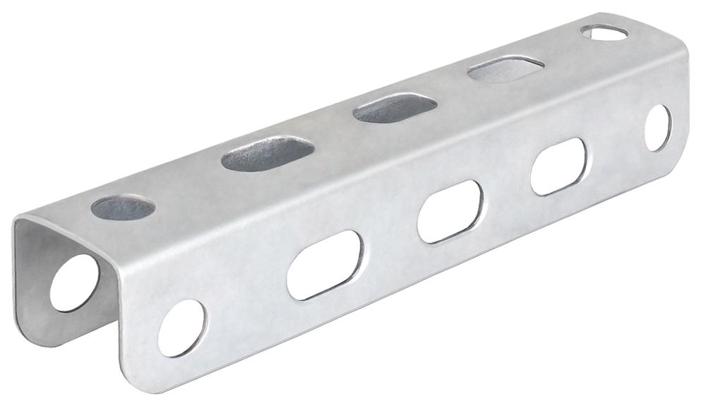 З'єднувач для профілю E.NEXT e.ctucarr.pro.100.140 оцинкована сталь 140 мм 30х30 мм х 2 мм (p0830501)