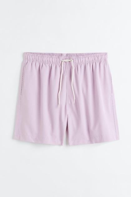 Шорты H&M XXL Сиреневый (944370П)