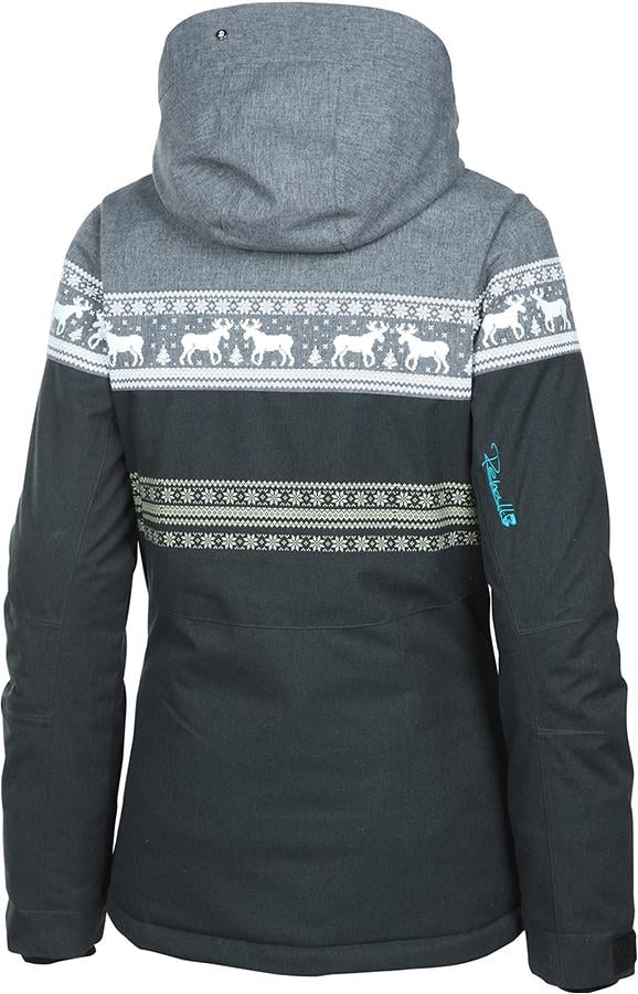 Куртка Rehall Deer W 2018 L Black melange - фото 2