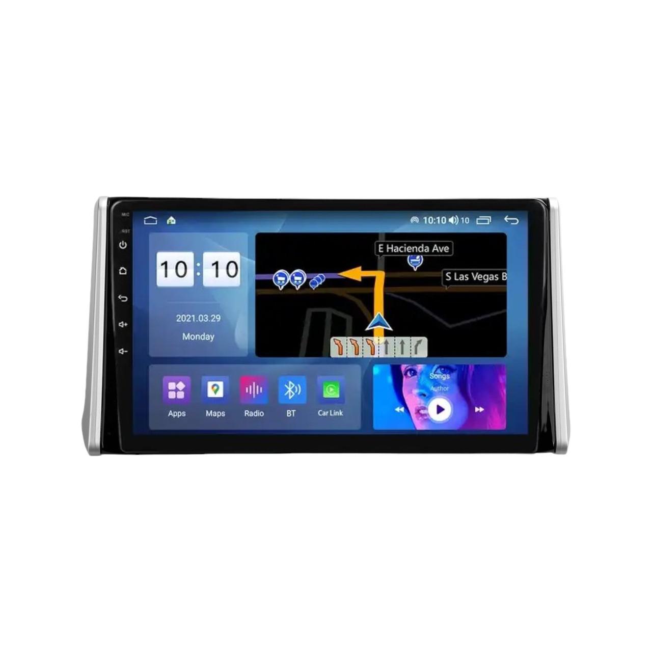 Магнитола штатная Mekede M400S для Toyota RAV4 XA50 2018-2020 F1/W1 10" (2226420009)