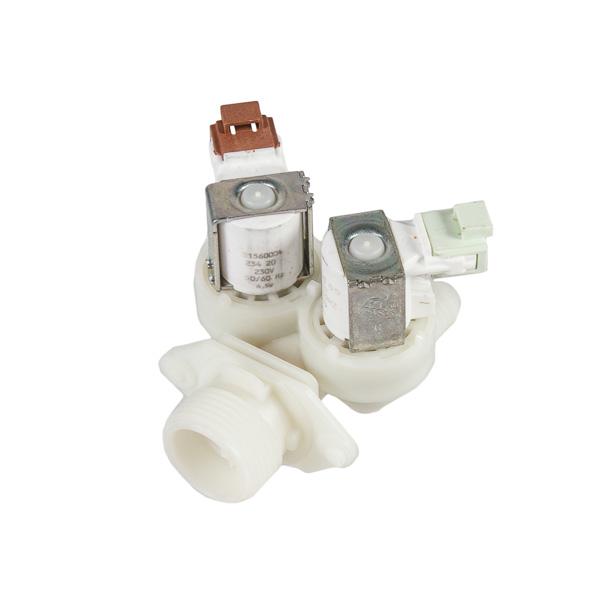Клапан подачи воды для стиральной машины Electrolux 8074876221 2WAY/180/11/13,5 мм