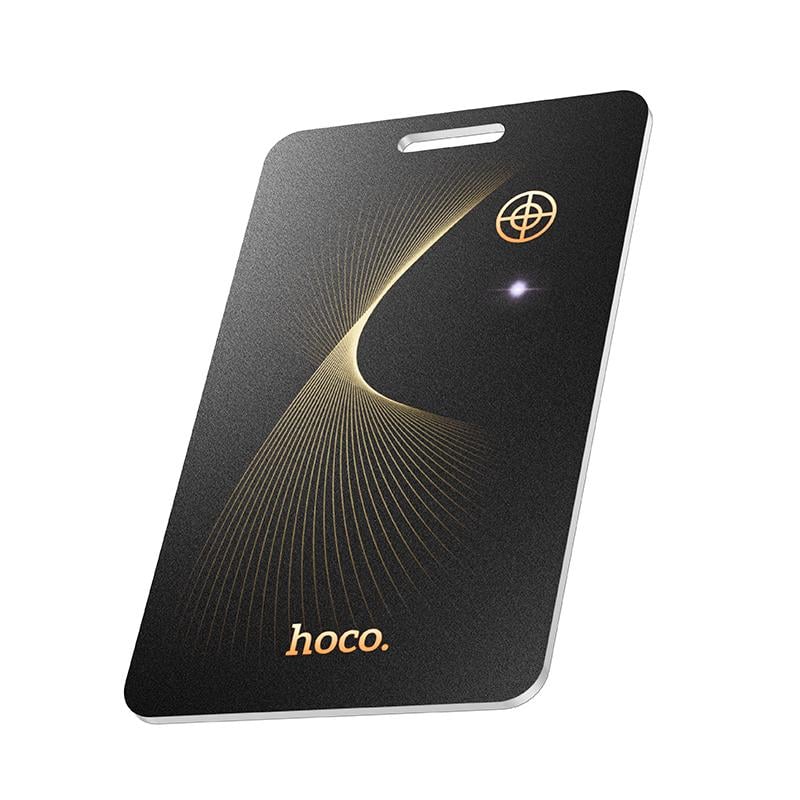 Поисковый брелок Hoco E92 Saviour Black (26391) - фото 3