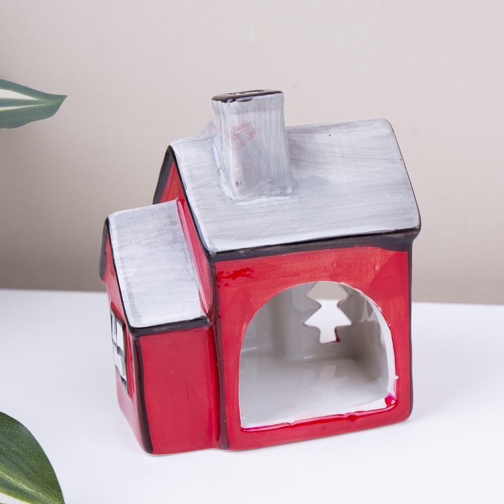 Підсвічник будиночок 12 см (5986) - фото 2