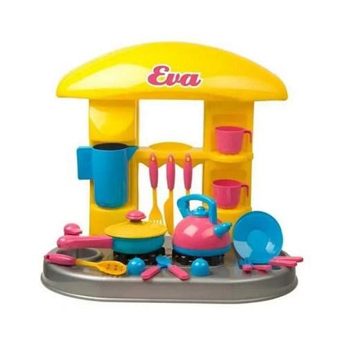 Игровой набор Kinderway Eva Кухня Желтый (9853065)