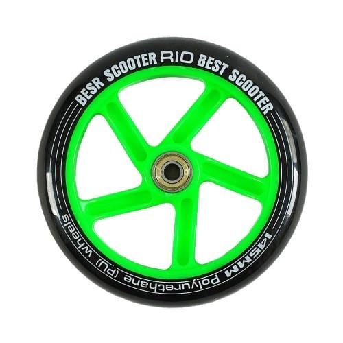 Колесо для самоката Best Scooter Зеленый (WH-8215/145)