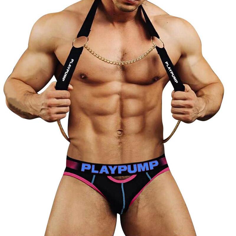 Трусы Play Pump M Черный (7559)