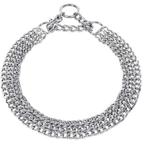 Нашийник-ланцюг для собак Sprenger 3 ряди 40 см