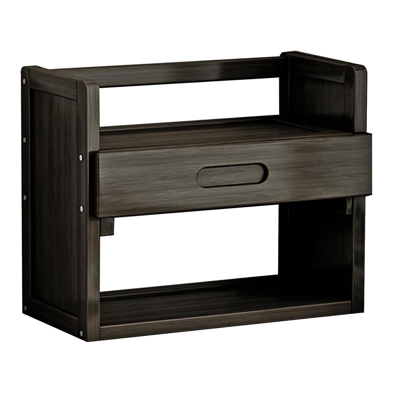 Полка-надстройка настольная из дерева Арлия мокко (АКД-010410)