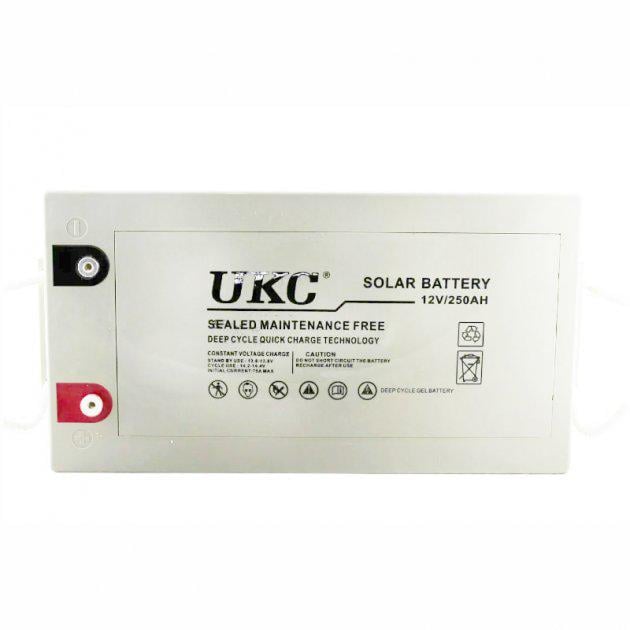 Гелевый аккумулятор универсальный BATTERY 12V 250A (d0d4faf9)