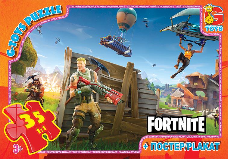 Пазли G-Toys FN532 із серії Fortnite 35 ел. (MTT-141356)