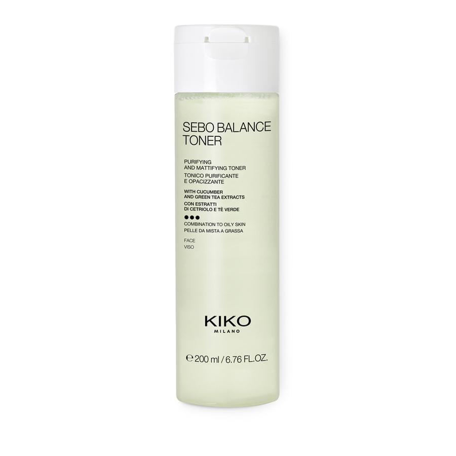 Тоник Sebo Balance Toner Kiko Milano 200 мл - фото 1