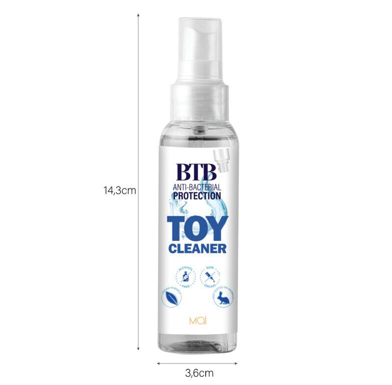 Засіб чистячий для іграшок BTB TOY антибактеріальний 100 мл - фото 4