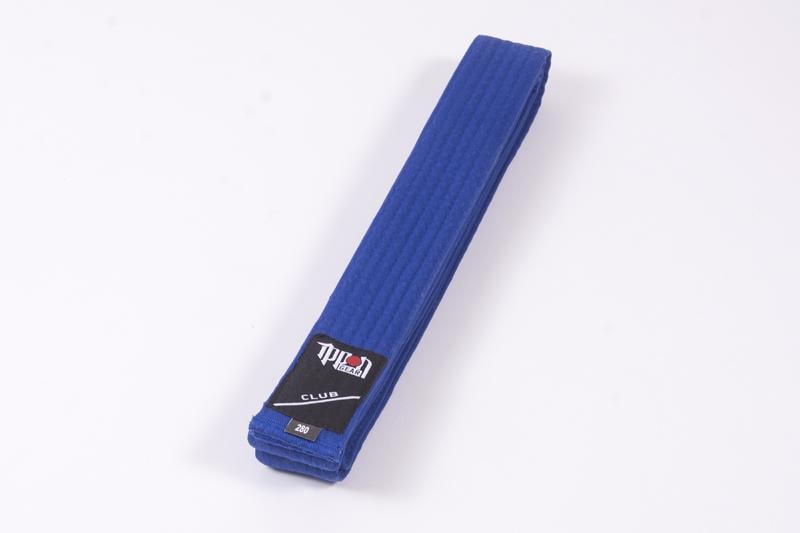 Пояс для дзюдо Ippon Gear Club р. 300 см Синій (bb300)