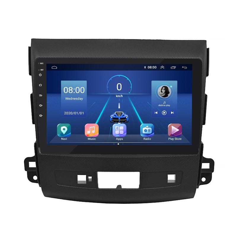 Автомагнітола штатна Lesko 4G/CarPlay/Wi-Fi для Mitsubishi Outlander II Рестайлінг 2009-2013 4/64Gb 9" (1579721012)