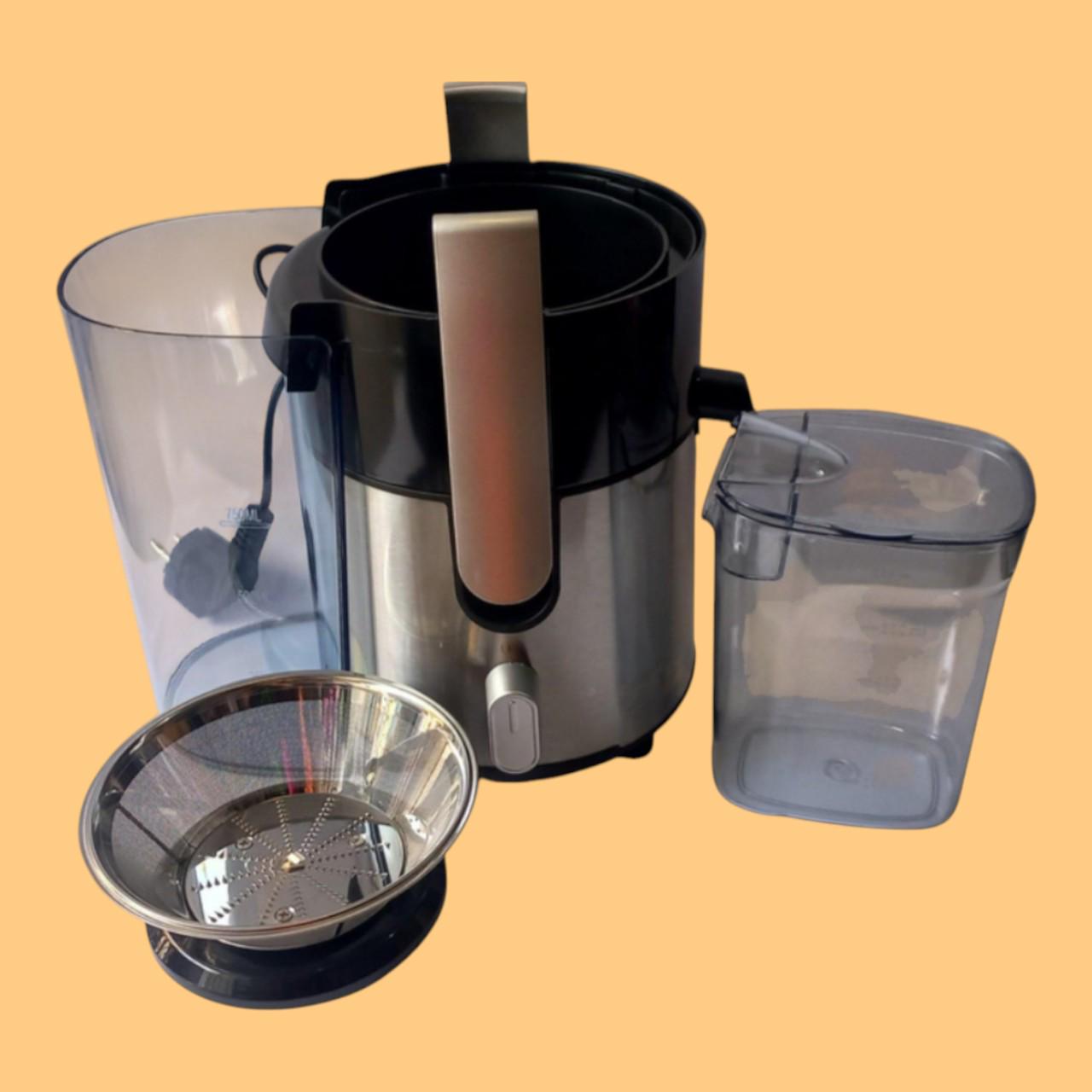 Соковижималка електрична Zepline ZP-099 з широкою горловиною 3000 Вт 0,6 л (є130) - фото 2 Соковижималка електрична Zepline ZP-099 з широкою горловиною 3000 Вт 0,6 л (є130) - фото 2