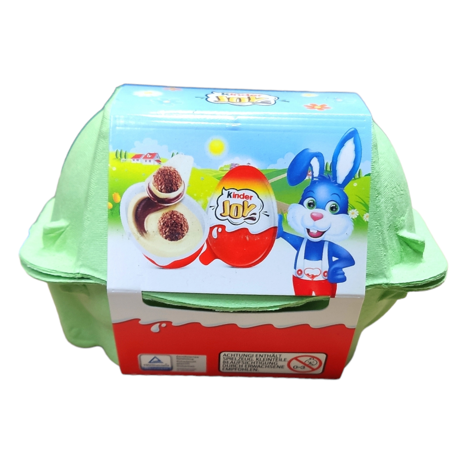 Набір шоколадних яєць Kinder Joy 2 шт. (0013)