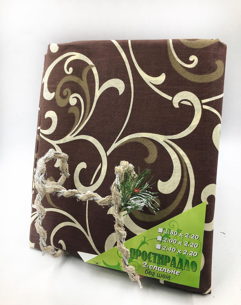 Простынь из бязи Шоколадный вензель 180х220 см (5400b/1.8) Простынь из бязи Шоколадный вензель 180х220 см (5400b/1.8)