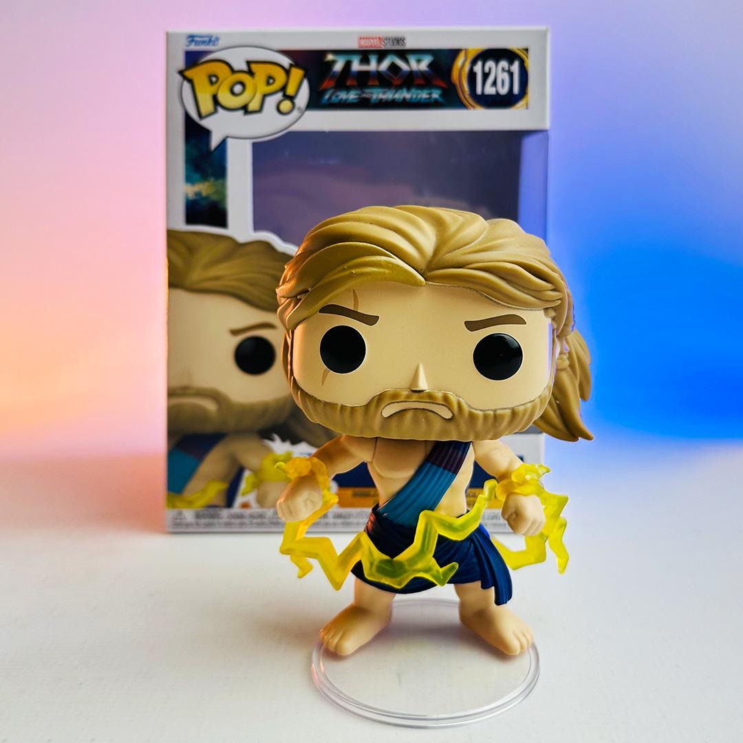 Фігурка Funko Pop Thor Love and Thunder Thor (71750)