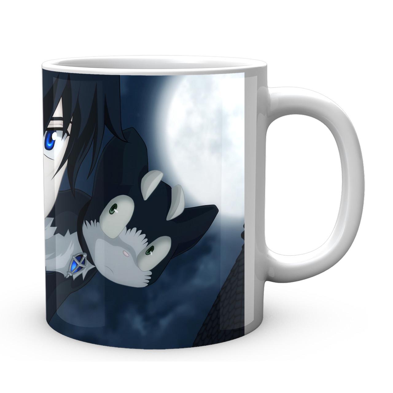 Чашка Geekland Blue Exorcist Рин 330 мл (BE 02.10)