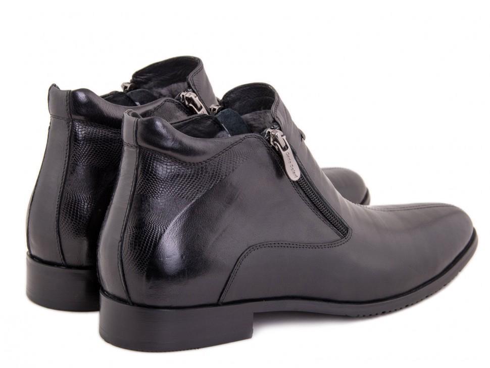 Черевики Carlo Delari 7154059 р. 40 Чорний (9066) - фото 3