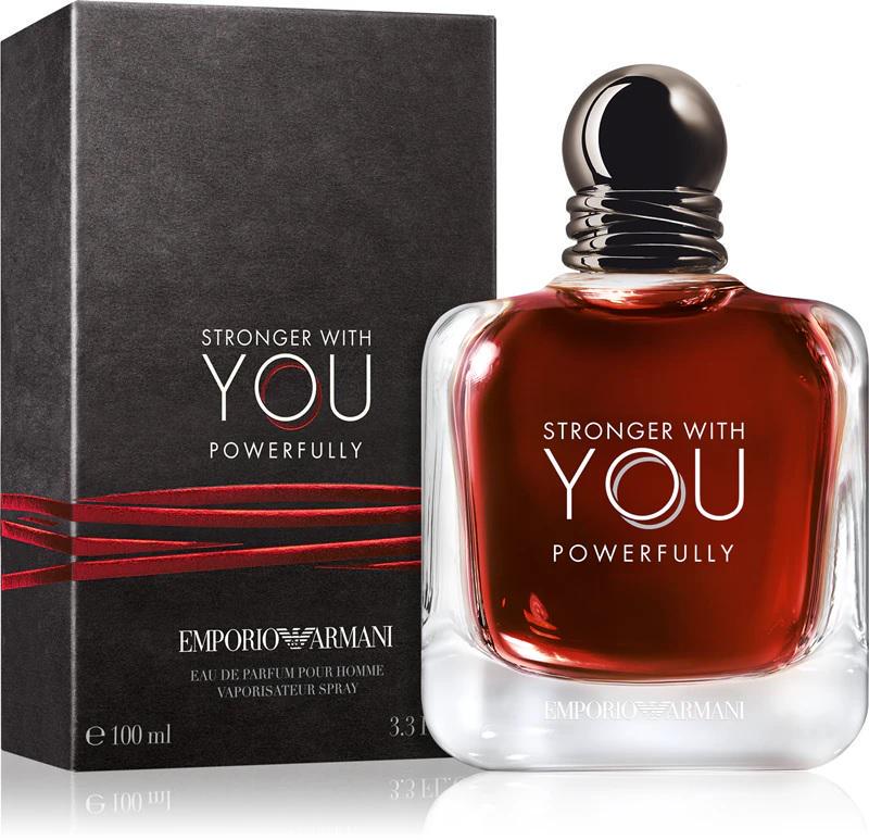 Парфюмерная вода для мужчин Giorgio Armani Stronger With You Powerfully 100 мл (401877)