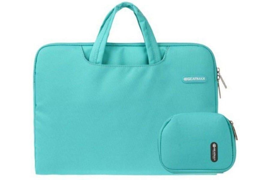 Чехол-сумка WIWU Gearmax Campus Slim Series Bag for MacBook 13, Blue