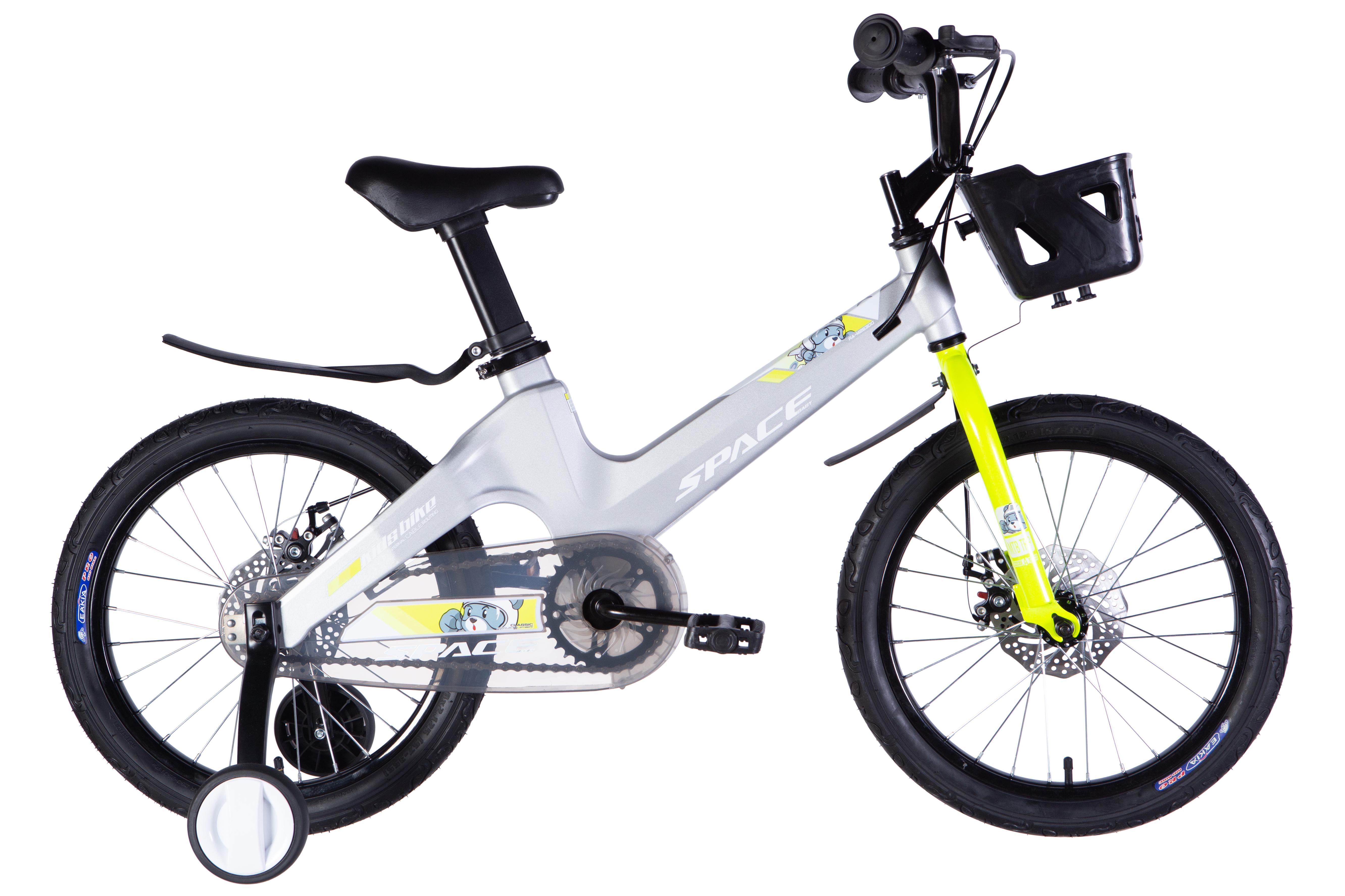 Велосипед MG 2025 18" SPACE KID MOON DD рама 10" Сірий (OPS-SK-18-022)