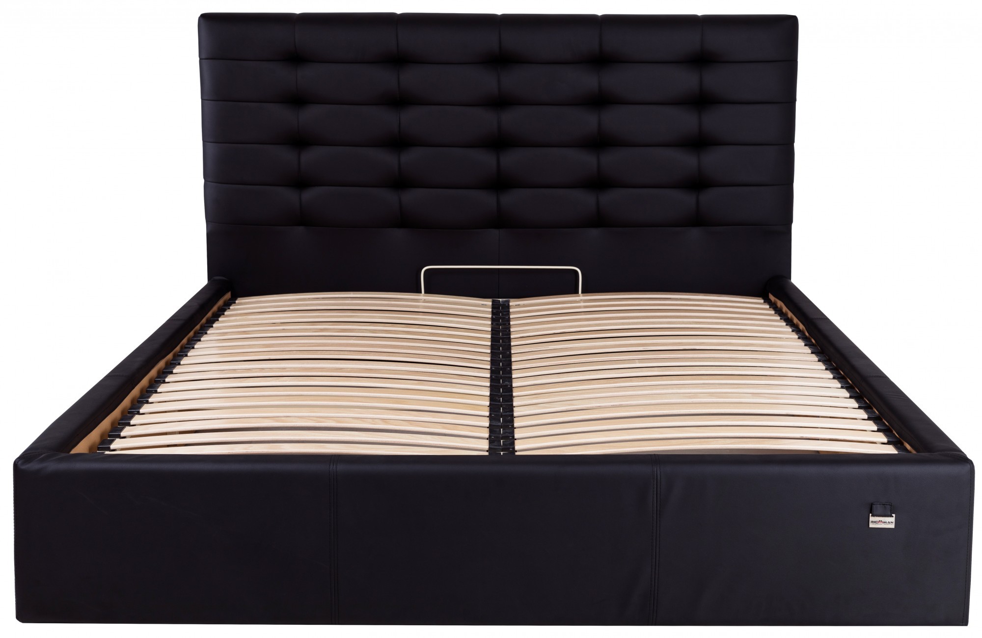 Кровать с подъемным механизмом Erika Comfort Флай 2230 140x200 см Черный