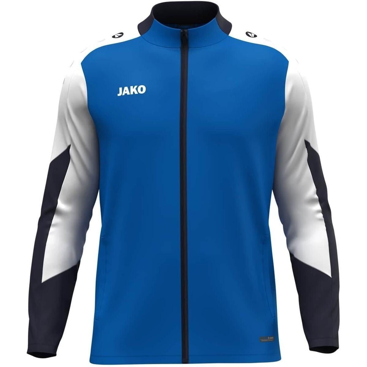 Олимпийка детская Jako DYNAMIC 140 см Сине-белый (9370-405)