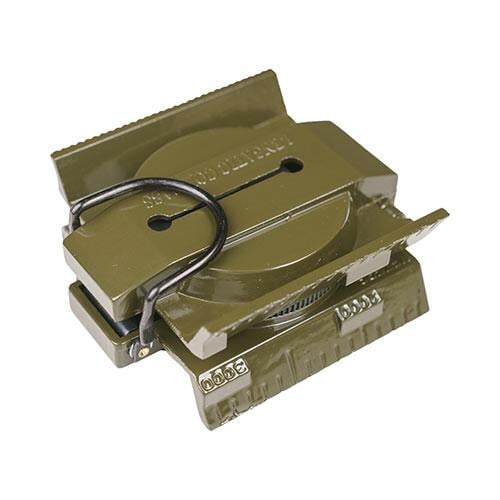 Компас двойная линейка подсветки 45 мм (DL45-8A) - фото 4