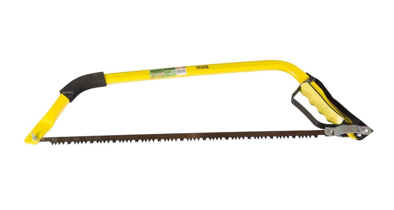 Ножівка лучкова 4TPI з ергономічною ручкою 610 мм Ножівка лучкова 4TPI з ергономічною ручкою 610 мм