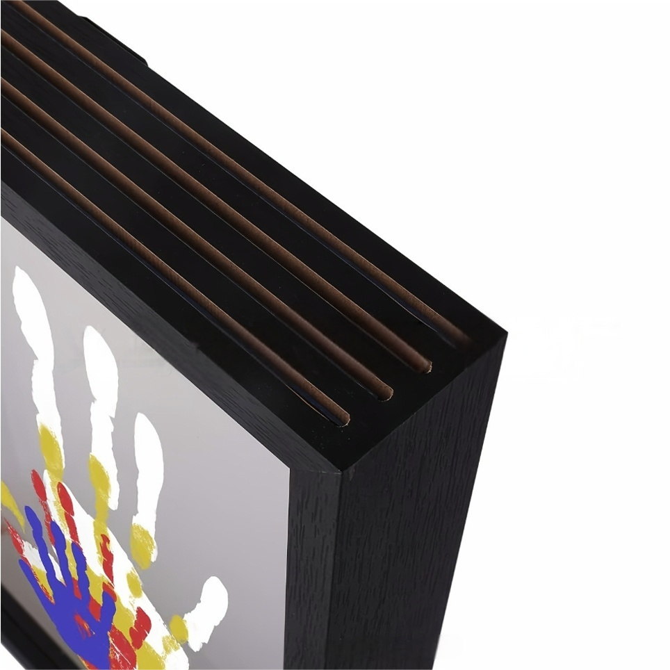 Набор для создания семейных отпечатков Black (20334) - фото 4 Набор для создания семейных отпечатков Black (20334) - фото 4