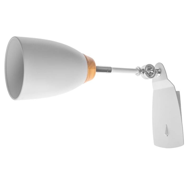 Бра Brille BL-470W/1 E27 WH (26-668)