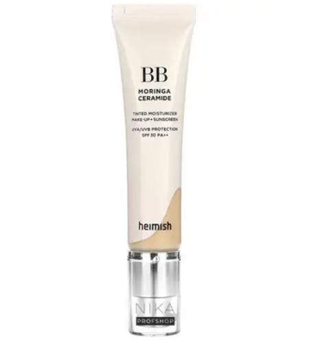 Крем BB з керамідами HEIMISH Moringa Ceramide BB Cream SPF 30 PA++23N Light Medium (2154285847)