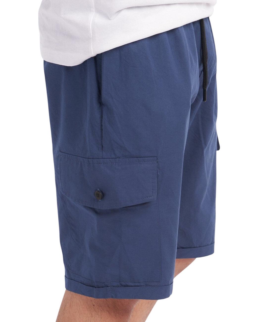 Шорти-бермуди карго чоловічі Kenvelo 10502205.GQ9 L Синій (2050002858459) - фото 4 Шорти-бермуди карго чоловічі Kenvelo 10502205.GQ9 L Синій (2050002858459) - фото 4