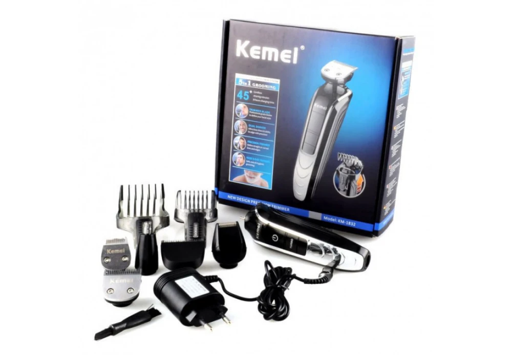 Набор для стрижки волос Kemei KM-1832 5 в 1 стайлер (361539)