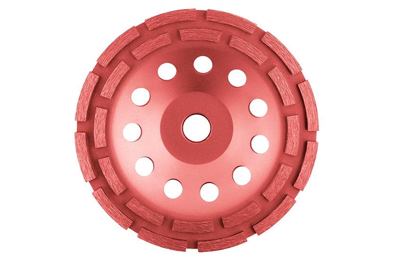 Чашка алмазна шліфувальна Intertool сегмент 180 x 22,2 мм (CT-6180)