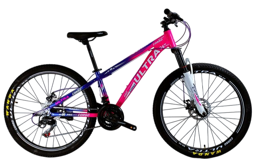 Велосипед спортивный Corso ULTRA 26" UL-10019 (25250425)