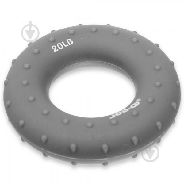 Эспандер кистевой Кольцо (1шт) FI-1787 Grey (KL00326)