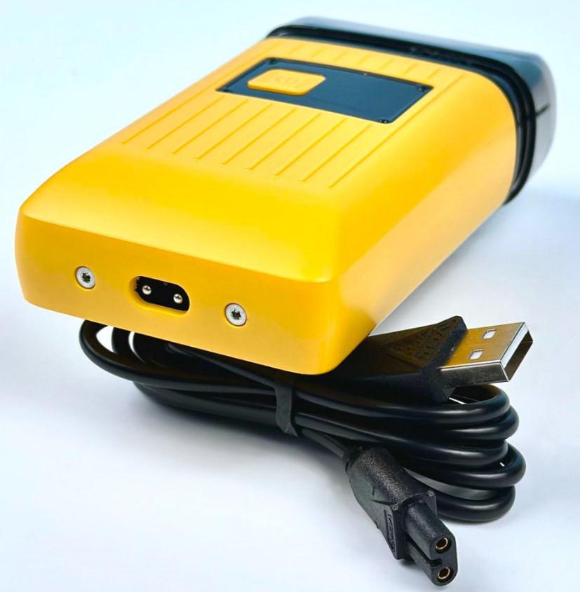 Шейвер беспроводной VGR V‑357 с триммером для бороды и усов Желтый (2390000030) - фото 3 Шейвер беспроводной VGR V‑357 с триммером для бороды и усов Желтый (2390000030) - фото 3