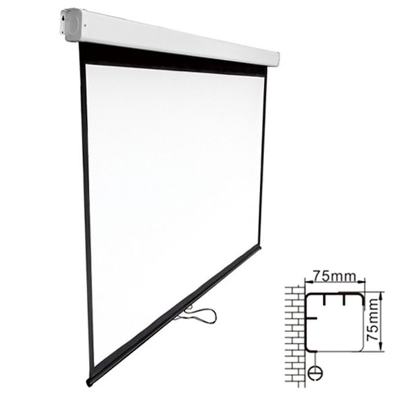 Екран проекційний EQUIPIFY PSBC150 настінний стельовий 150" 300x220 см 4:3 (tf2917) - фото 8 Екран проекційний EQUIPIFY PSBC150 настінний стельовий 150" 300x220 см 4:3 (tf2917) - фото 8