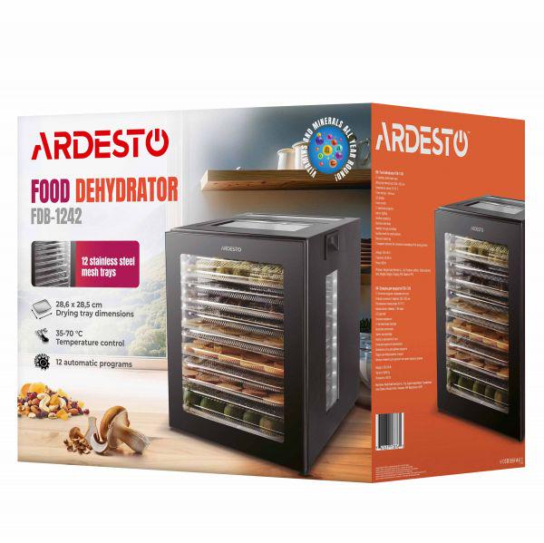 Сушка для продуктів Ardesto FDB-1242 (1644227) - фото 12