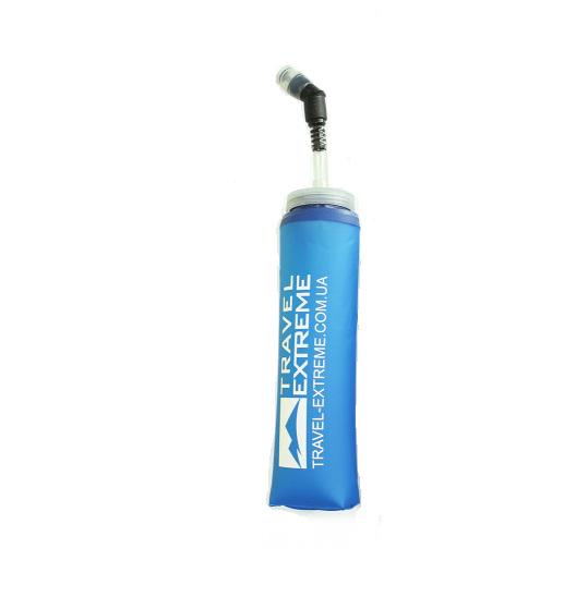 Фляга силіконова Travel Extreme Soft Flask 500 мл Синій (5b12b3b7)