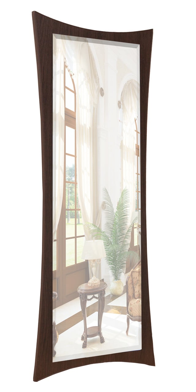 Зеркало настенное с фацетом Art-Com 1300х550 мм Венге магия (ZF 2)