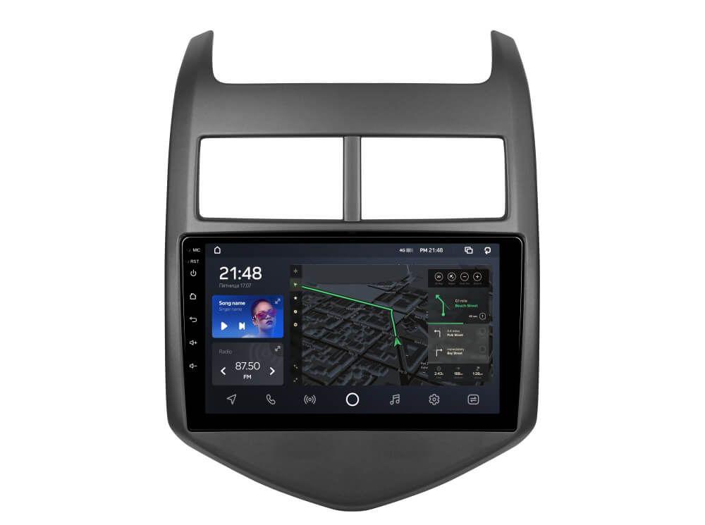 Штатна магнітола AMS T910 6+128 Gb Chevrolet Aveo 2 2011-2015