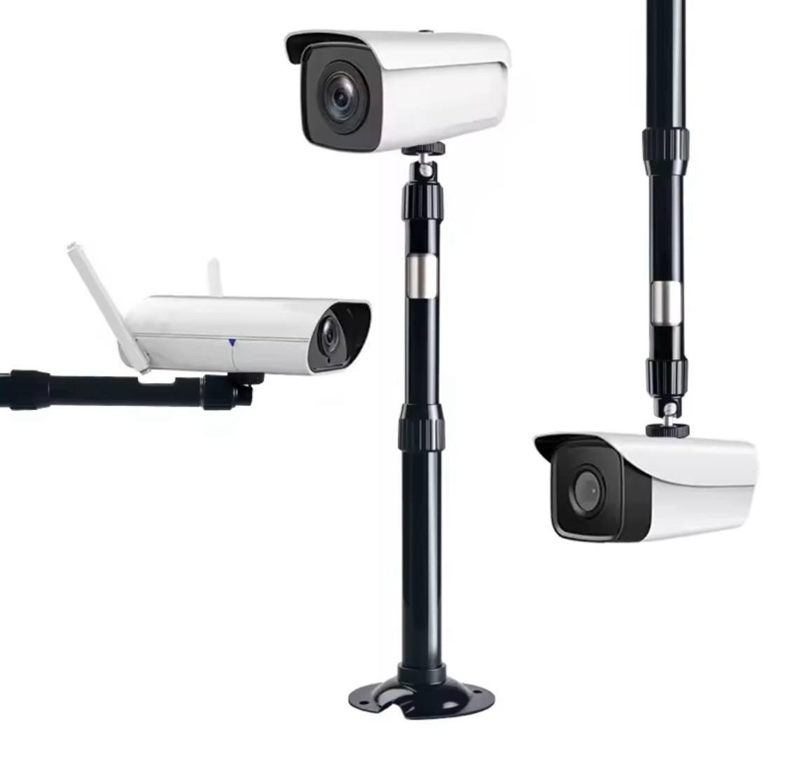 Крепление для проектора универсальное телескопическое металлическое до 3 кг 20-40 см Черный - фото 6 Крепление для проектора универсальное телескопическое металлическое до 3 кг 20-40 см Черный - фото 6