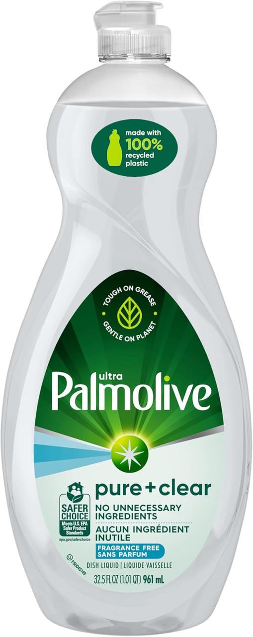 Засіб для миття посуду Palmolive Ultra без ароматів 961 мл