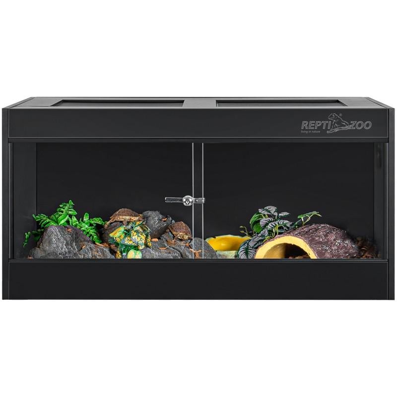 Террариум из ПВХ Repti-Zoo Terrarium PVC с стеклянными дверцами для рептилий и амфибий 90x45x45 см (CN904545PN)