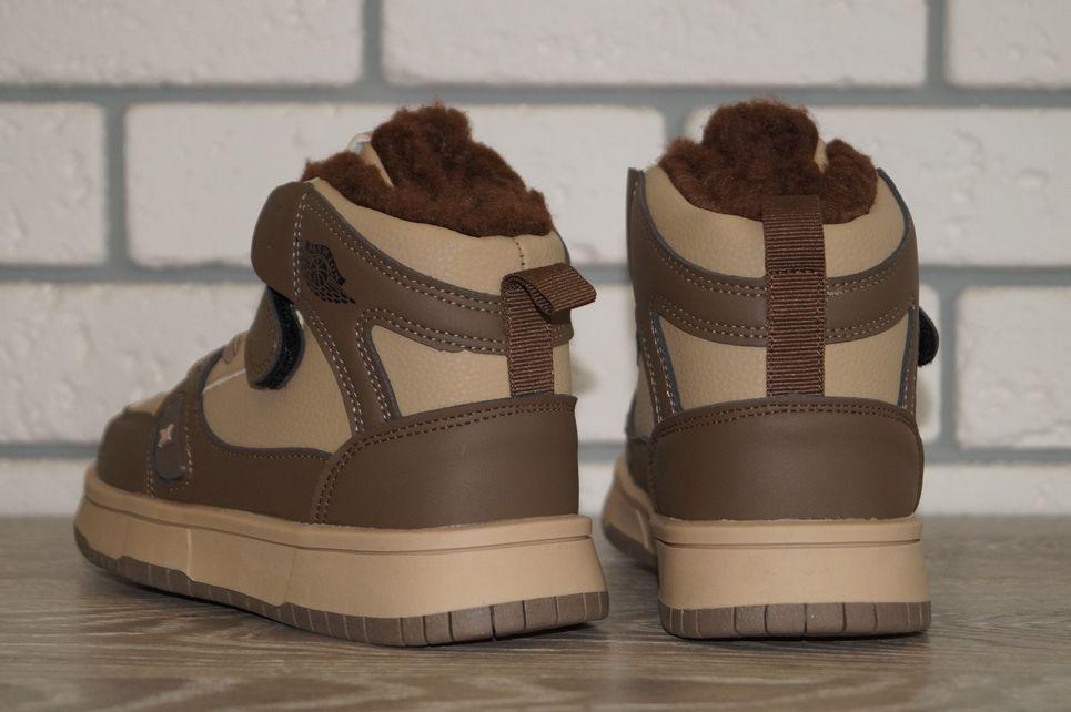 Черевики зимові дитячі підліткові Paliament р. 36 23 см Коричневий (31558-36) - фото 9 Черевики зимові дитячі підліткові Paliament р. 36 23 см Коричневий (31558-36) - фото 9